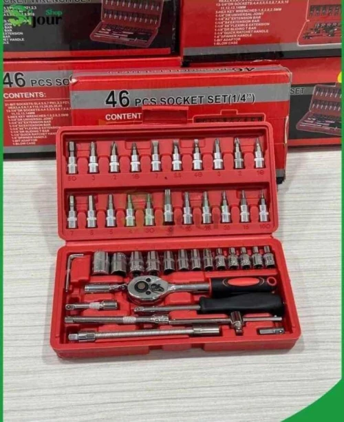 Caisse a outils 46 pieces