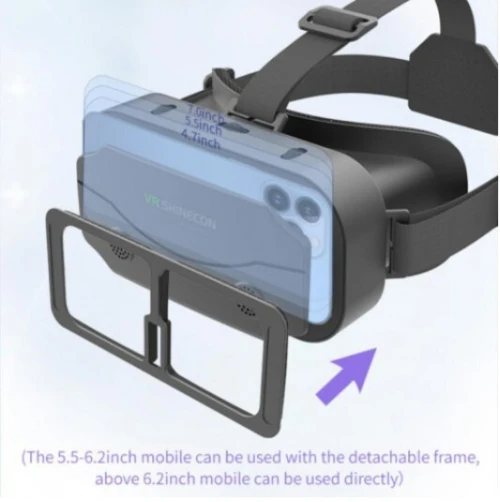À VENDRE, Casque de Réalité Virtuelle VRSHINECON 