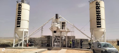 Maintenance des centrales a bétons 