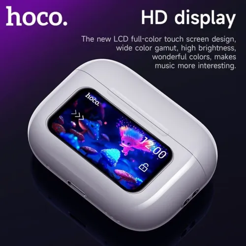 سماعات Hoco EW72 بلوتوث - شاشة لمس LCD - ANC