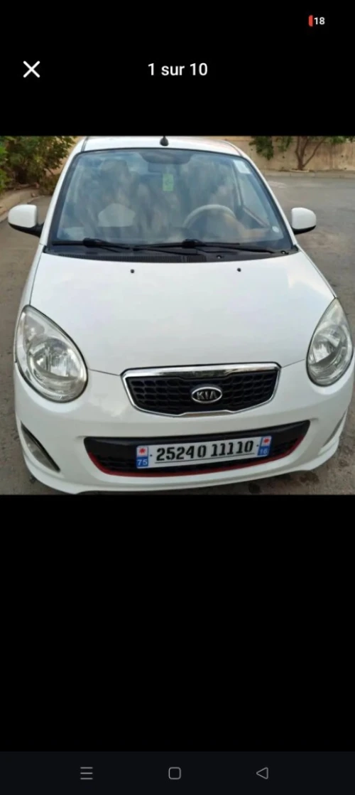 Kia Picanto 2011 fanni