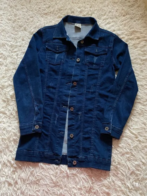 Veste en jean
