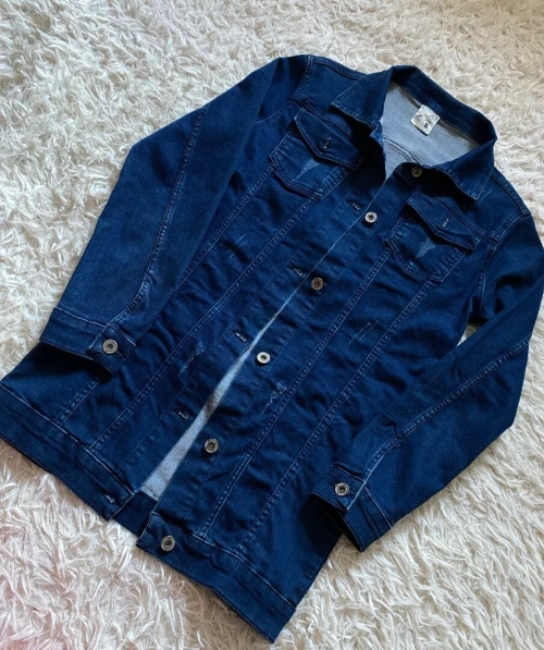 Veste en jean