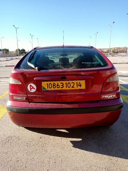 Renault Megane 1 2002 Megane 1