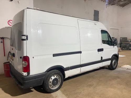 Renault master 2009