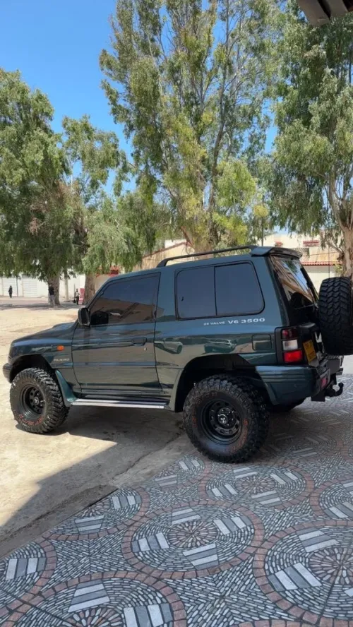 Mitsubishi Pajero Court 1996 