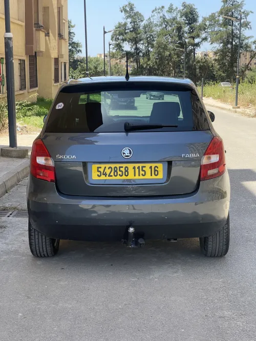 Skoda Fabia 2015 