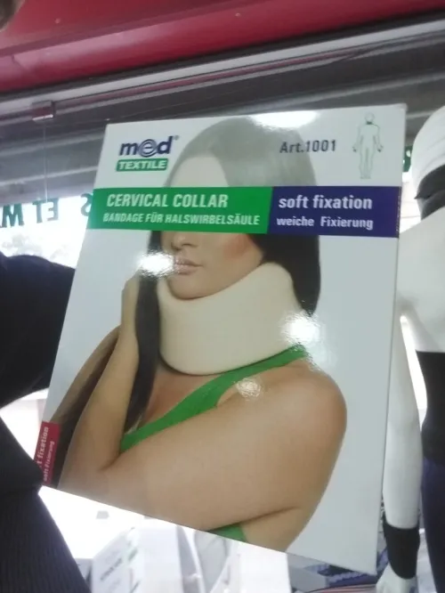 Collier cervical 