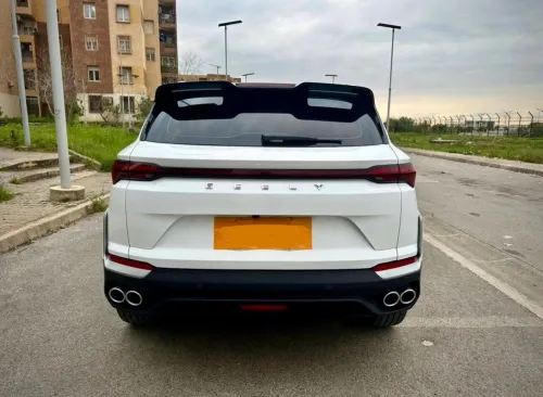 Geely Coolray 2025 Full Options
