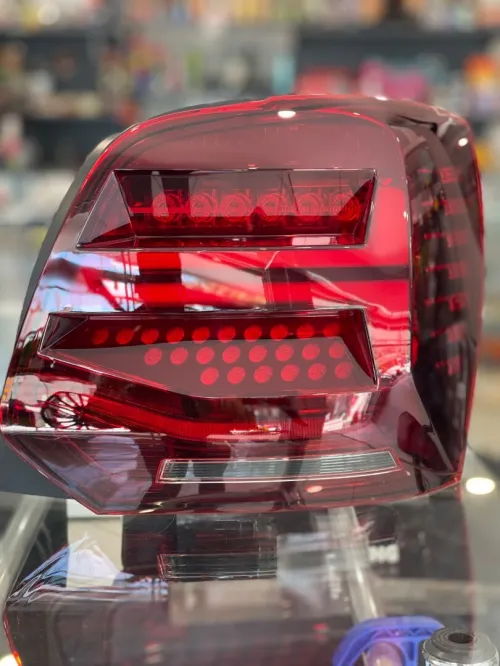 Stop red full led pour polo