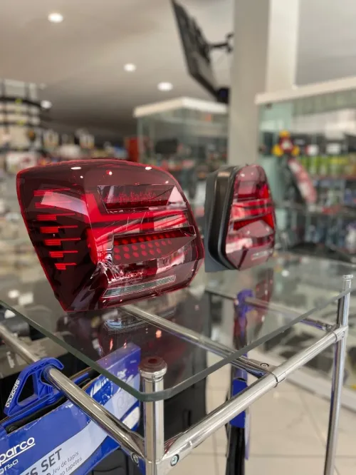 Stop red full led pour polo