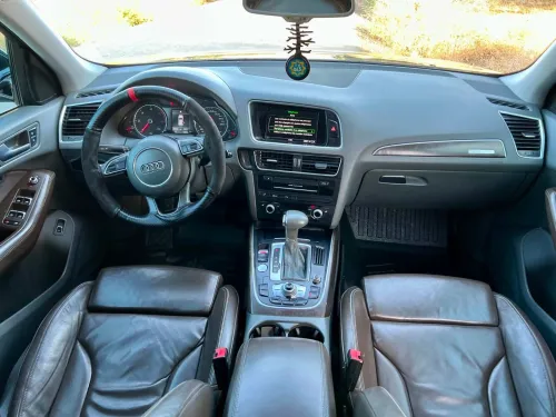 Audi Q5 2016 Off Road