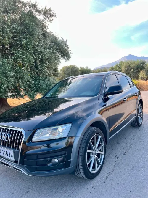 Audi Q5 2016 Off Road