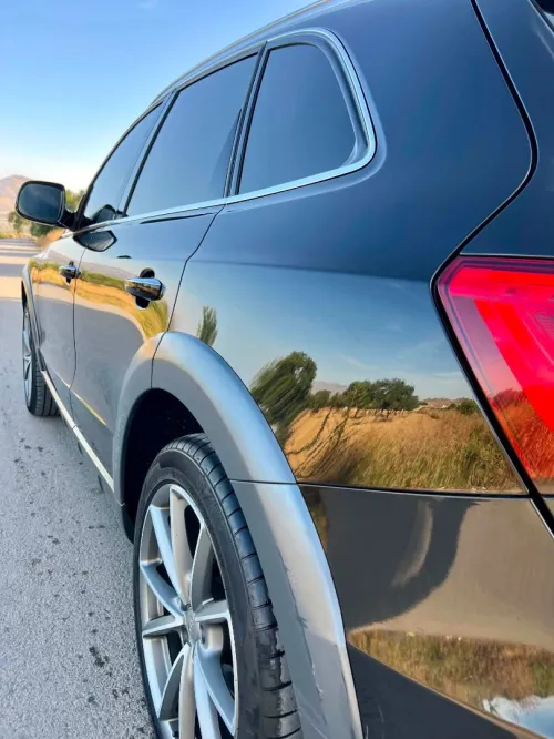Audi Q5 2016 Off Road