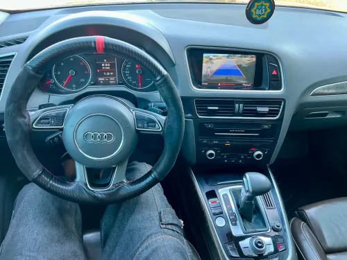 Audi Q5 2016 Off Road