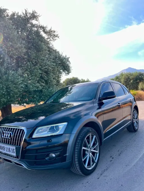 Audi Q5 2016 Off Road