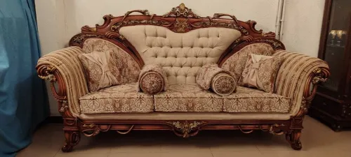 Salon de fauteuils Syrien