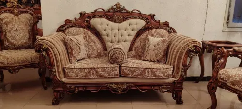 Salon de fauteuils Syrien
