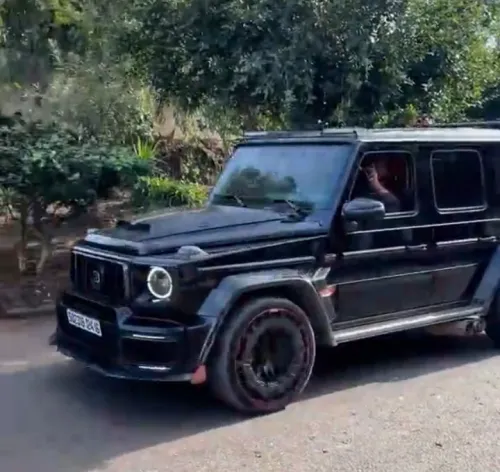 Mercedes Classe G 2024 G900 brabus rocket
