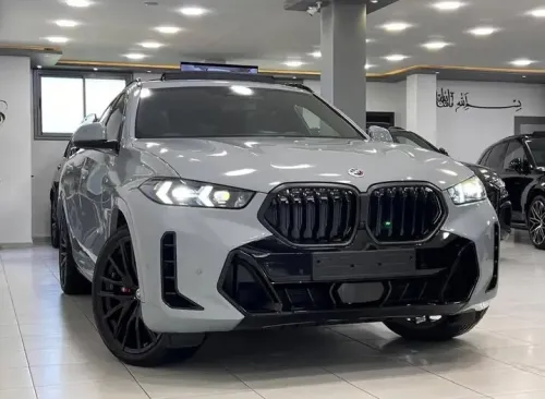 BMW X6 2026 M sport