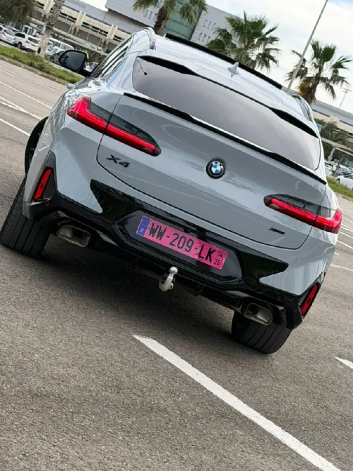 BMW X4 2024 M sport