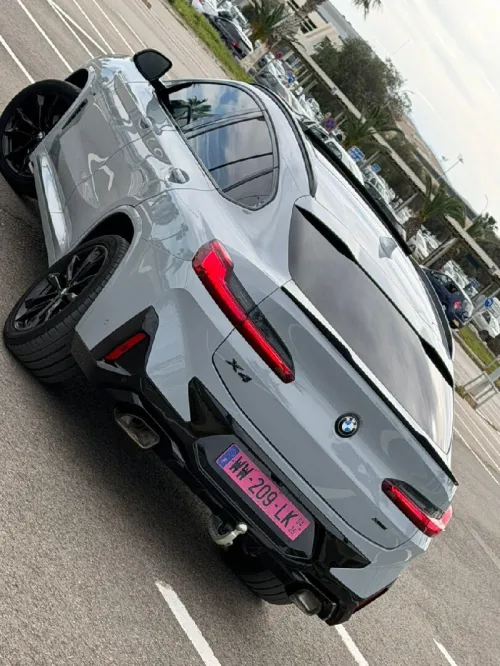 BMW X4 2024 M sport