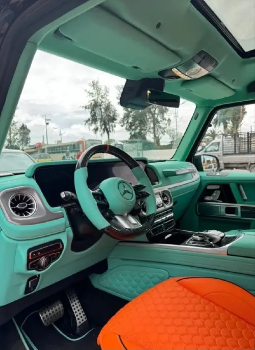 Mercedes Classe G 2024 G900 brabus rocket