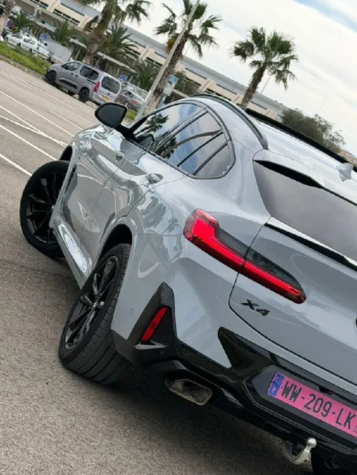 BMW X4 2024 M sport