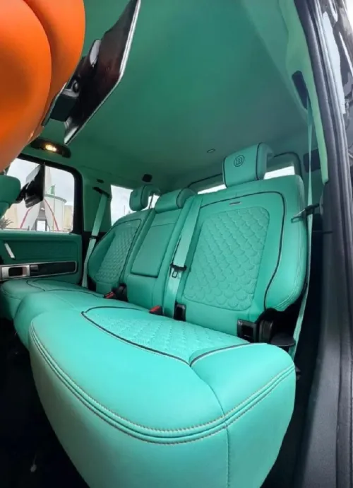 Mercedes CLASSE G BRABUS 2024 Rocket g900