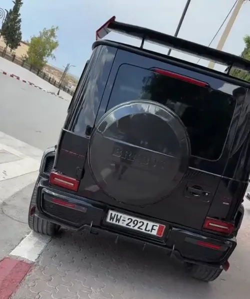 Mercedes Classe G 2024 g900 brabus rocket