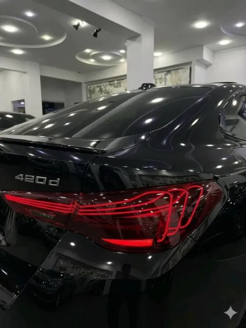 BMW Série 4 420d 2026 Pack M full option
