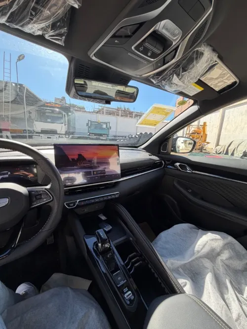Geely Coolray 2025 full options 00km