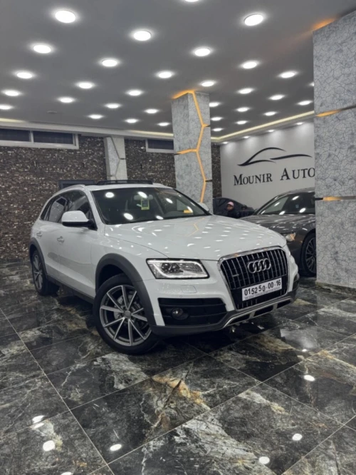 Audi Q5 2016 Off Road Pack Tech