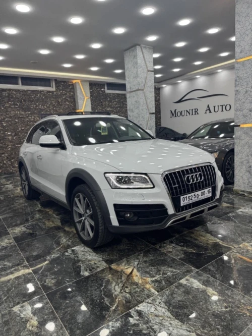 Audi Q5 2016 Off Road Pack Tech