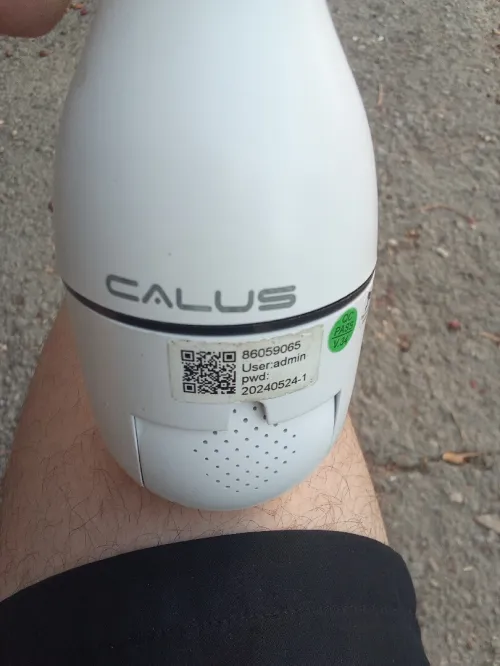 Caméra intelligente calus 