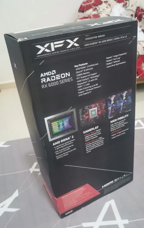XFX RX 6650XT 8G 2K