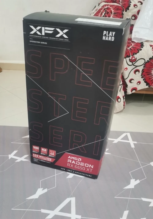 XFX RX 6650XT 8G 2K