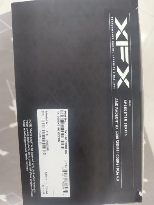 XFX RX 6650XT 8G 2K