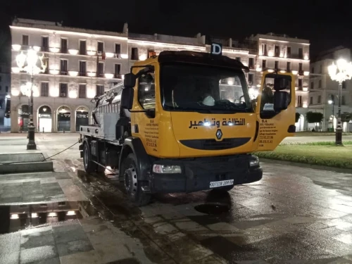 Renault midlum 220  hydrocureurs 2009