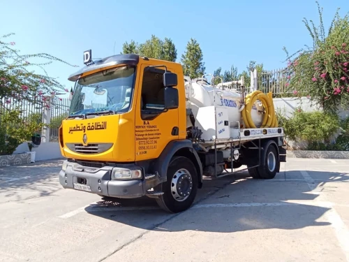 Renault midlum 220  hydrocureurs 2009