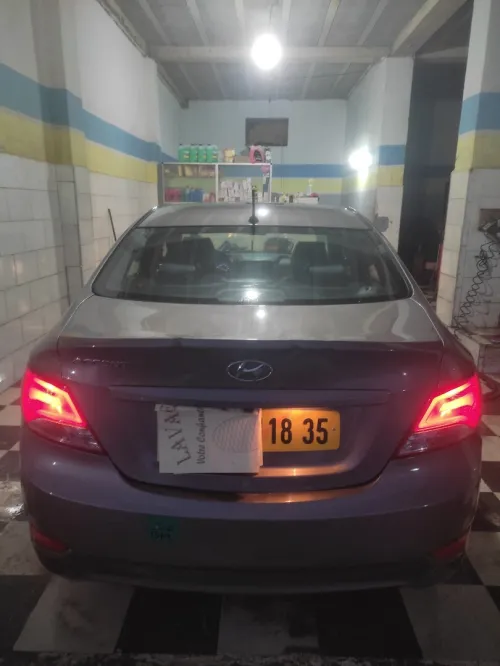 Hyundai Accent RB  4 portes 2018 Accent RB  4 portes
