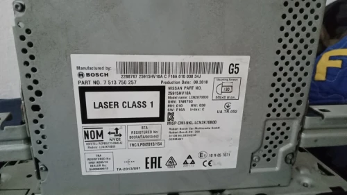 POSTE NISSAN QASH QAI ORIGINALE 2018/2019/2020/2017