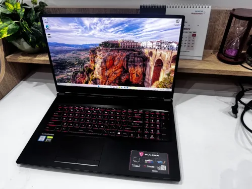 PC portable gaming MSI GL75
