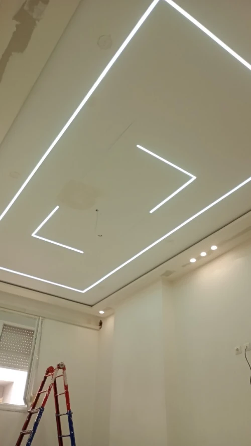 Placoplâtre décoration 