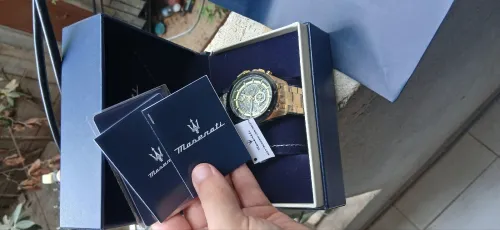 Montres Maserati Originaux 