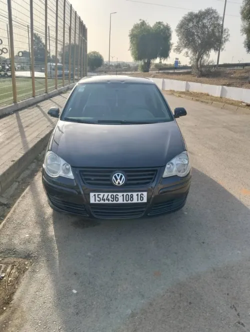 Volkswagen Polo 2008 Black et Silver