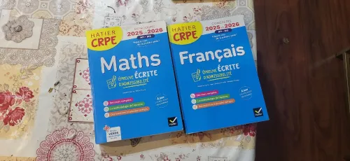 Hatier CrPe 2026 prépa concours 