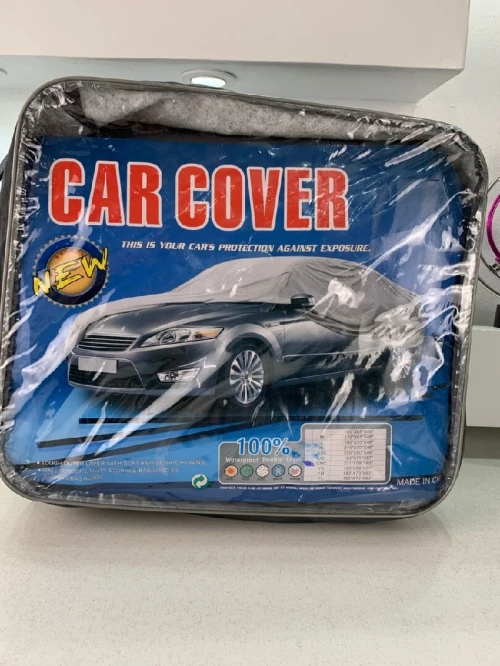 Bâche Auto Housse de Protection 4 Saisons (Grande Taille DOBLO , Kangoo..)
