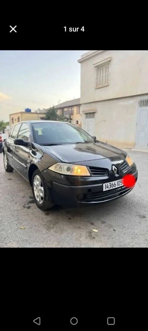 Renault Megane 2 Coupé 2005 Megane 2 Coupé