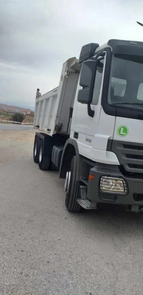 Mercedes Actros 2009